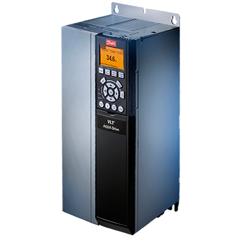 Danfoss VLT AQUA Sürücü FC 202 5.5 KW / 380-480 VAC  131F3129