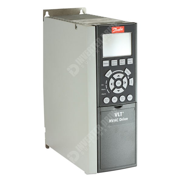 131L6660 DANFOSS DRIVES VLT HVAC Drive FC-102 1.1 KW / 1.5 HP, 200-240 VAC, Brake chopper, IP20 / Chassis, R..