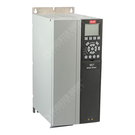 134L3244 DANFOSS DRIVES VLT HVAC Drive FC-102 75 KW / 100 HP, 380-480 VAC, No brake chopper, IP20 / Chassis,..