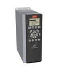131H2442 FC-301P18KT4H2XGX3XXSXXXXAXBXCXXXXDX FC301 Automation Drive VFD Drive 460 Volt Three Phase Input and output voltage 25 HP 34 Amp