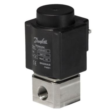 EV215B, Direct-operated 2/2-way solenoid valves for steam