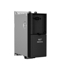 134U3001 FC-280PK37T4E20H1BXCXXXSXXXXA6 VLT Midi Drive FC-280 7,5  kW / 10  HP, Three phase 380-480 VAC, IP20 / Chassis, EMC Cat C1 (200V) / C2 (400V), Brake chopper, No display, Coated PCB, Integrated CAN Open, Frame Size K1. 