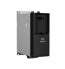 134U3002  FC-280PK37T4E20H1BXCXXXSXXXXA6VLT Midi Drive FC-280 11 kW / 15 HP, Three phase 380-480 VAC, IP20 / Chassis, EMC Cat C1 (200V) / C2 (400V), Brake chopper, No display, Coated PCB, Integrated CAN Open, Frame Size K1.