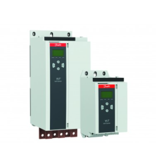 136G7369 MCD60086BT7S1X20CV2 VLT Soft Starter MCD 600 200-525 VAC 20A IP20 control voltage  AC 110-230V